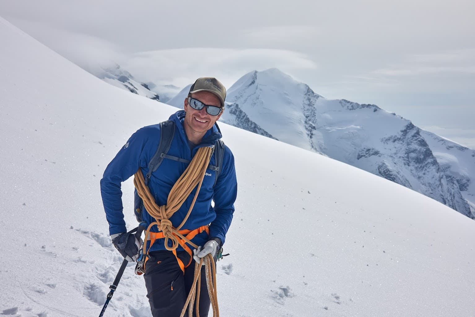 Johann Egger, guide de montagne